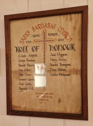 4. WW2 Roll of Honour